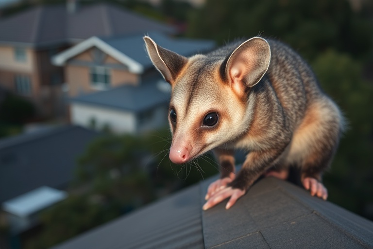 Possum in Five ways residential area