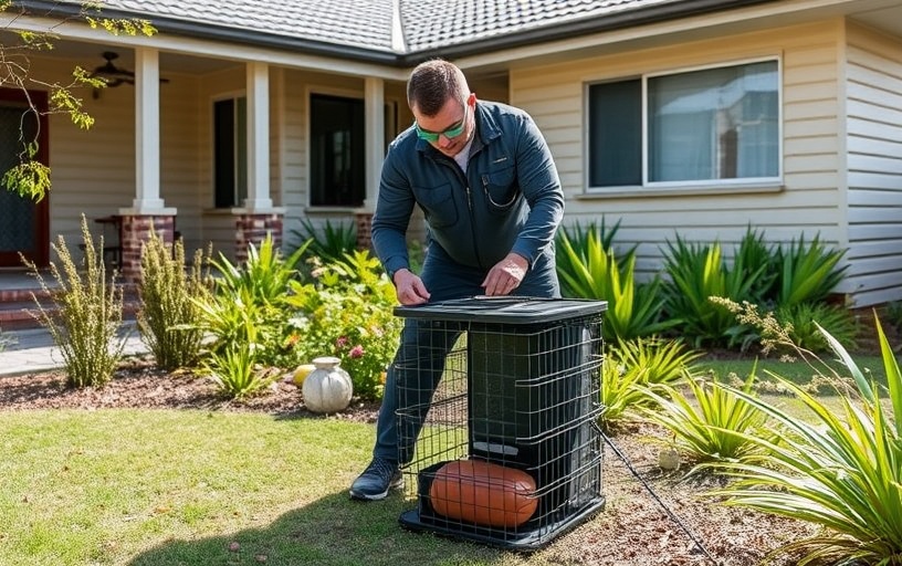 Residential Possum Removal in Five ways