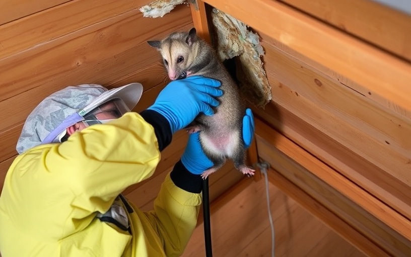 Roof & Ceiling Possum Removal in Five ways