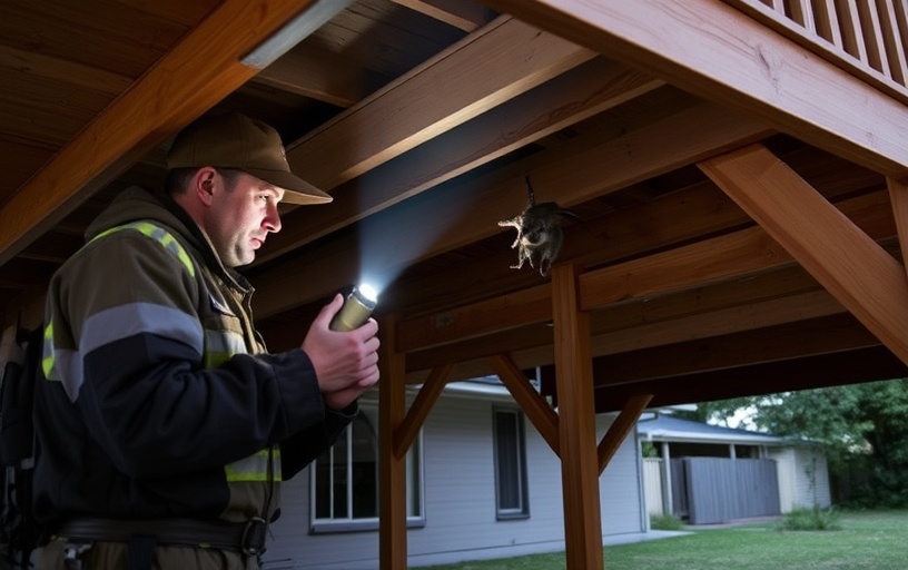 Under Deck Possum Removal in Five ways